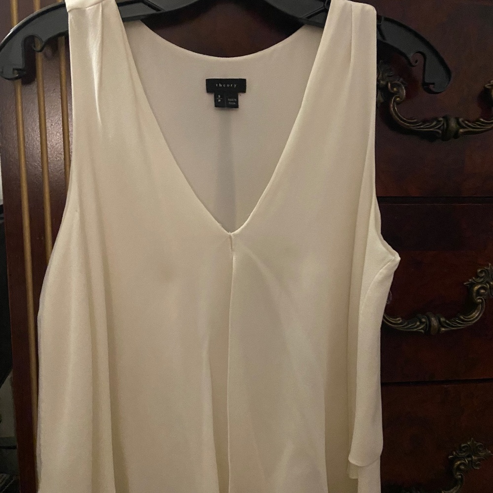 Cream Blouse